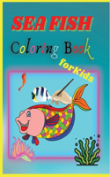 Sea Fish Coloring Book