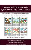 Aufgabenblätter für 5-Jährige (Ein farbiges Arbeitsbuch für Kinder von 4 bis 5 Jahren - Vol 2): 30 farbige Arbeitsblätter. Der Preis dieses Buches beinhaltet die Erlaubnis, 20 weitere Bücher der Reihe kostenlos im PDF-Format herunterzuladen(14 Aufgabenblätter Für 5-Jährige)