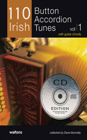 110 Irish Button Accordion Tunes, Volume 1 [With 2 CDs]