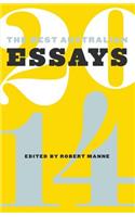 The Best Australian Essays 2014