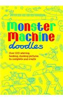 Monster Machine Doodles
