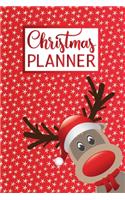 Christmas Planner: The Ultimate Organizer - with Holiday Shopping List, Gift Planner, Online Order and Greeting Card Address Book Tracker