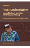 The Wide Lens in Archaeology