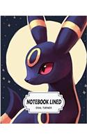 Notebook Lined Howlingmoon: Notebook Journal Diary
