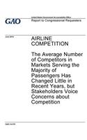 Airline competition