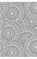 Paisley and Flowers Journal: Color the Cover Journal