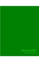 Mi Zi Ge Paper Notebook: (Mi Zi GE Paper Notebook)