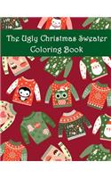 The Ugly Christmas Sweater Coloring Book