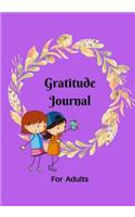 Gratitude Journal For Adults
