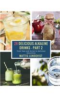 28 Delicious Alkaline Drinks - Part 2