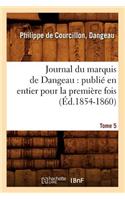 Journal du marquis de Dangeau