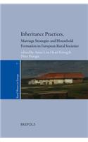 RURHE 07 Inheritance Practices, Marriage Strategies and Household Formation in European Rural Societies