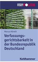 Verfassungsgerichtsbarkeit in Der Bundesrepublik Deutschland