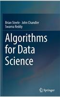 Algorithms for Data Science