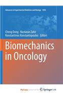Biomechanics in Oncology