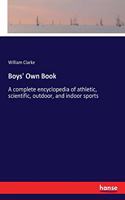 Boys' Own Book