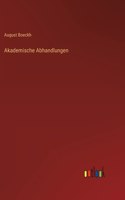 Akademische Abhandlungen