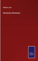 Karntisches Woerterbuch