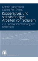 Kooperatives und selbständiges Arbeiten von Schülern
