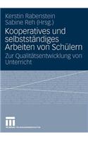 Kooperatives Und Selbständiges Arbeiten Von Schülern