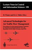 Advanced Technologies for Air Traffic Flow Management