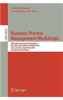 Business Process Management Workshops