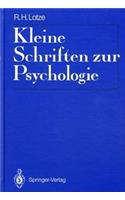 Kleine Schriften zur Psychologie