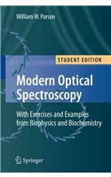 Modern Optical Spectroscopy: With Exercises and Examples from Biophysics and Biochemistry