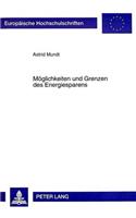 Moeglichkeiten und Grenzen des Energiesparens