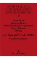 Die Frau Greift in Die Politik