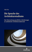 Sprache des Architekturstudiums