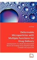 Deformable Microparticles with Multiple Functions for Drug Delivery