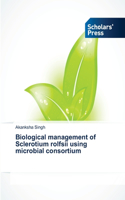 Biological management of Sclerotium rolfsii using microbial consortium