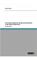 Transformation der Geisteswissenschaften in der Aktion Ritterbusch