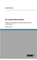 Die Landesmedienanstalten: Aufbau und Aufgaben der Landesmedienanstalten in Deutschland