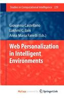 Web Personalization in Intelligent Environments: (English)