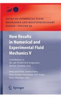 New Results in Numerical and Experimental Fluid Mechanics V