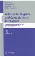 Artificial Intelligence and Computational Intelligence