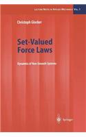 Set-Valued Force Laws