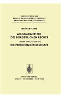 Allgemeiner Teil des Bürgerlichen Rechts