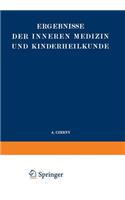 Ergebnisse Der Inneren Medizin Und Kinderheilkunde