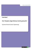 Simplex Algorithmus leicht gemacht!
