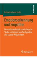 Emotionserkennung Und Empathie