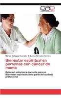 Bienestar Espiritual En Personas Con Cancer de Mama