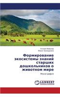 Formirovanie Ekosistemy Znaniy Starshikh Doshkol'nikov O Zhivotnom Mire