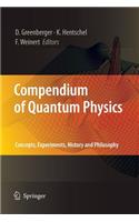 Compendium of Quantum Physics