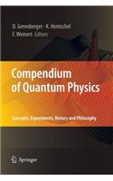 Compendium of Quantum Physics