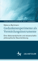 Gedankenexperimente ALS Vermittlungsinstrumente