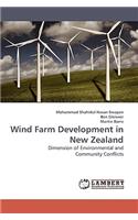 Wind Farm Development in New Zealand