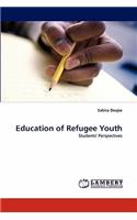 Education of Refugee Youth